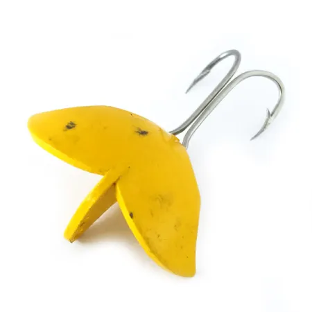 Harrison Industries Baby Bat Cuillère, Jaune, 5g, Forme Ailée, #11107