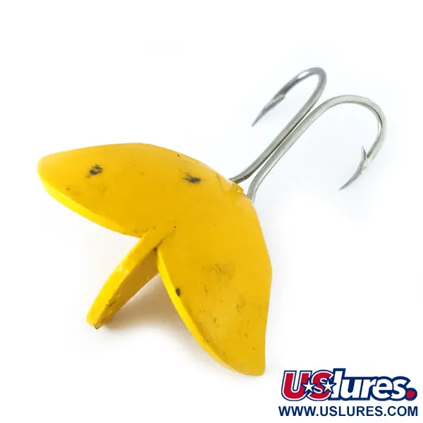 Harrison Industries Baby Bat Cuillère, Jaune, 5g, Forme Ailée, #11107