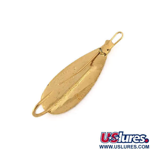 Weedless Johnson Silver Minnow Cuillère, Or, 1,5g, Anti-herbe, #11115