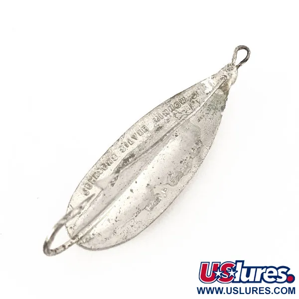 Johnson Silver Minnow Cuillère Anti-herbe, Argent, 5g, Anti-herbe, #11121