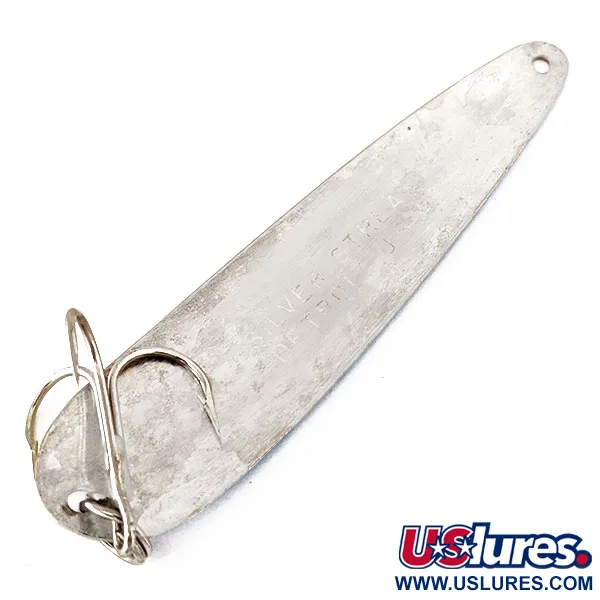 Silver Streak Spoon UV Cuillère Traîne, Bleu/Jaune/Argent, 12g, #11125