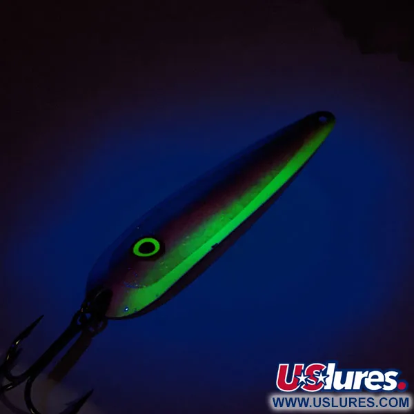 Silver Streak Spoon UV Cuillère Traîne, Bleu/Jaune/Argent, 12g, #11125