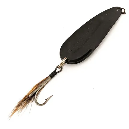 Eppinger Dardevle Imp Cuillère, Noir, 11g, Triple Bucktail, #11127