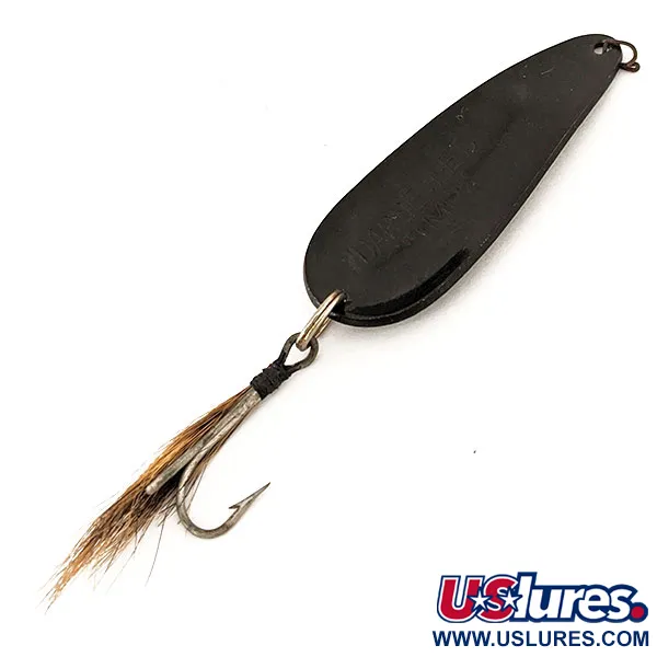 Eppinger Dardevle Imp Cuillère, Noir, 11g, Triple Bucktail, #11127