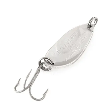 Luhr Jensen Little Jewel Cuillère, Nickel, 5g, Insert Prisme, #11132