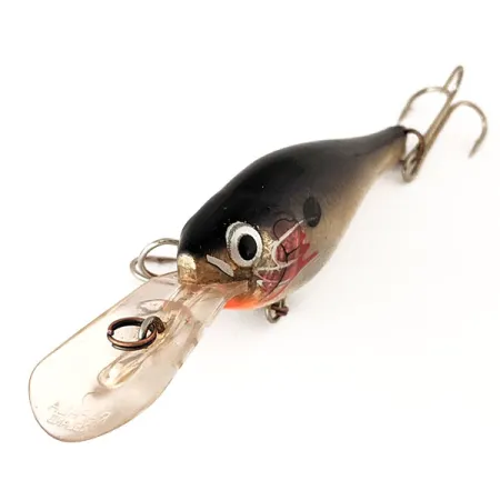 Rapala Shad Rap RS Suspending, Argent Noir, 8.8g, Bruiteur, #11133