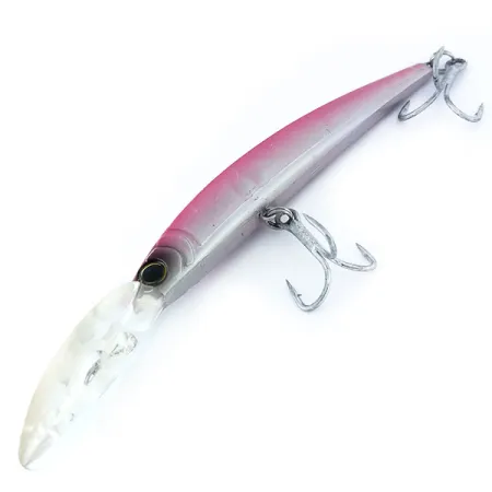 FishHouse Crystal Minnow Deep Diver Plongeur, Rainbow Pink, 25g, #11137