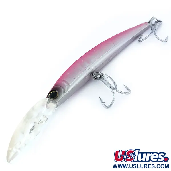 FishHouse Crystal Minnow Deep Diver Plongeur, Rainbow Pink, 25g, #11137