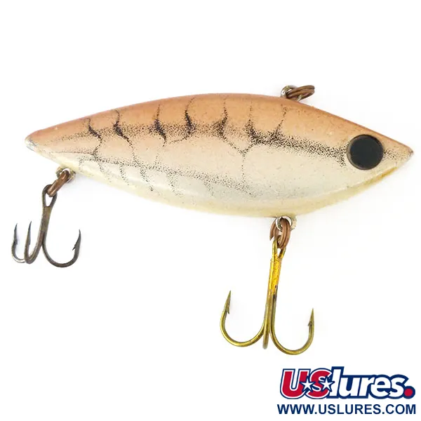 Cotton Cordell TH Spot Lipless Crankbait, Or-Argent, 14g, #11140