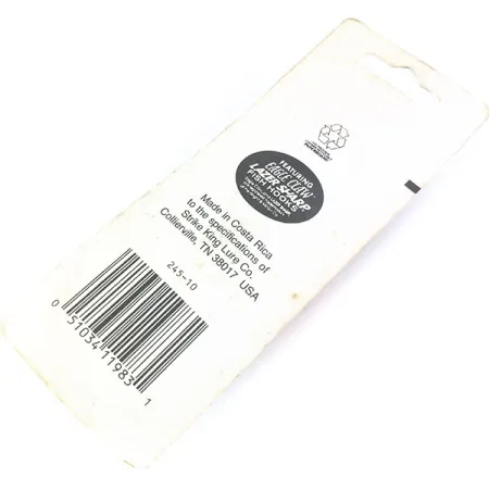 Strike King Spence Scout Leurre, 245 10, 10.5g, Bavette Métal, #11145