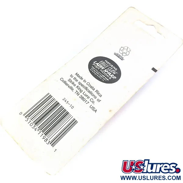 Strike King Spence Scout Leurre, 245 10, 10.5g, Bavette Métal, #11145