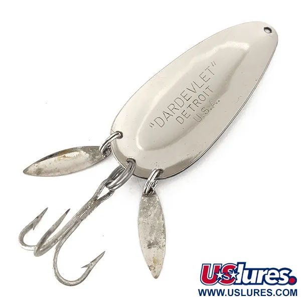 Dardevle Dardevlet Klicker Cuillère, Nickel/Bleu, 21g, Klicker, #11146