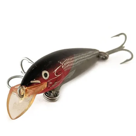 Rapala Magnums Poisson Nageur, Argent Rouge, 7g, Flottant, #11149