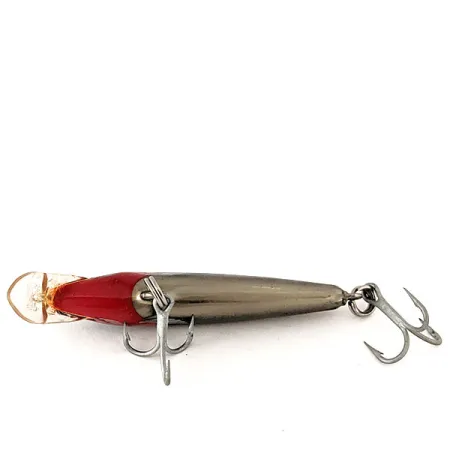 Rapala Magnums Poisson Nageur, Argent Rouge, 7g, Flottant, #11149
