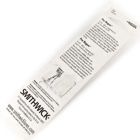 Smithwick Suspending Rattlin’ Rogue Jerkbait, Blanc, 11g, Suspendu, #11154