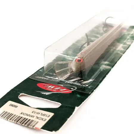 Rebel Floating Ghost Minnow Leurre, Ghost, 7g, Billes, #11155