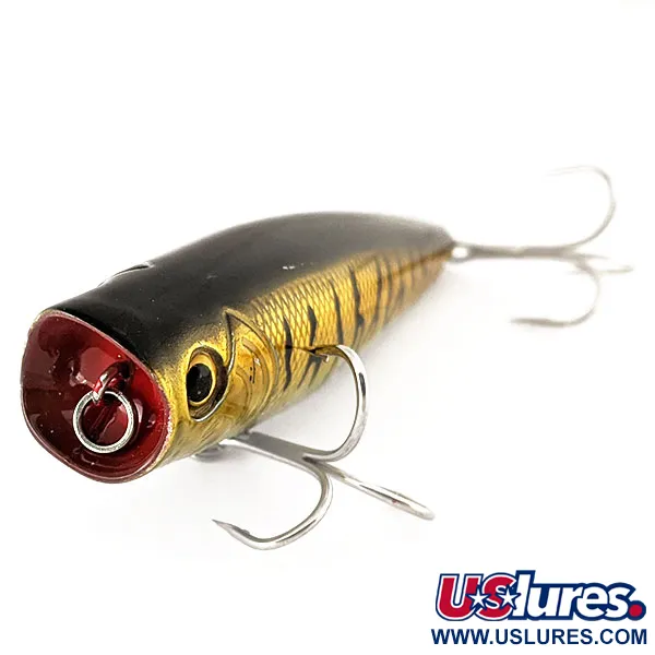 Bass Pro Shops XTS Popper, Golden Tiger, 10,5g, Bruitard, #11170