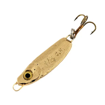 Luhr Jensen Crippled Herring Jig, Or, 7g, Finition martelée, #11174