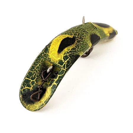Yakima Bait FlatFish F7 leurre, Frog, 3,5g, flottant, #11178