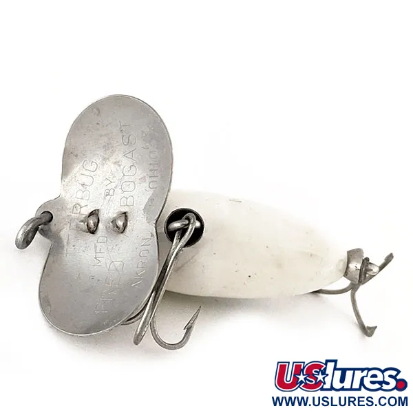 Fred Arbogast Jitterbug Leurre Surface, Frog, 7g, Bavette Métal, #11180