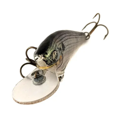 Bagley Balsa Small Fry Shad Leurre, Shad, 14g, Bois de Balsa, #11181