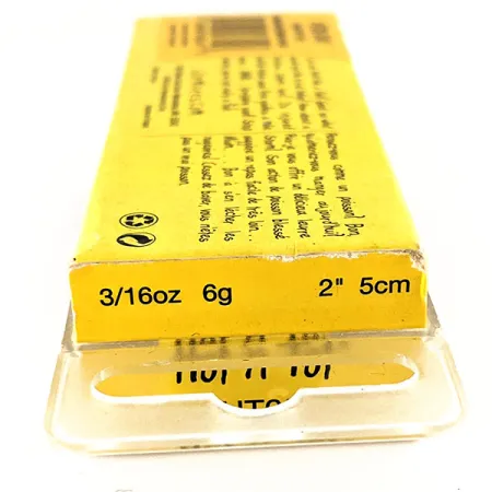 Storm Hot'N Tot Thin Fin Leurre, Truite Arc-en-ciel, 5.3g, #HT05 341