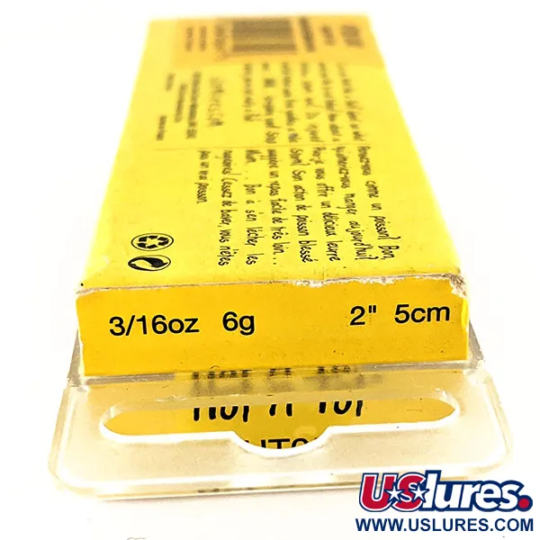 Storm Hot'N Tot Thin Fin Leurre, Truite Arc-en-ciel, 5.3g, #HT05 341