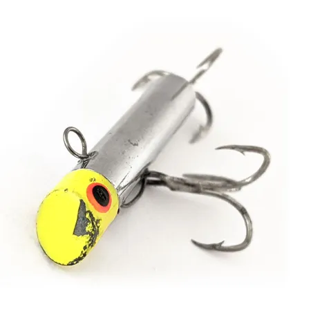 Sea Striker Got-Cha G1002 Jig, Nickel / Jaune, 14g, Leurre Mer, #11184