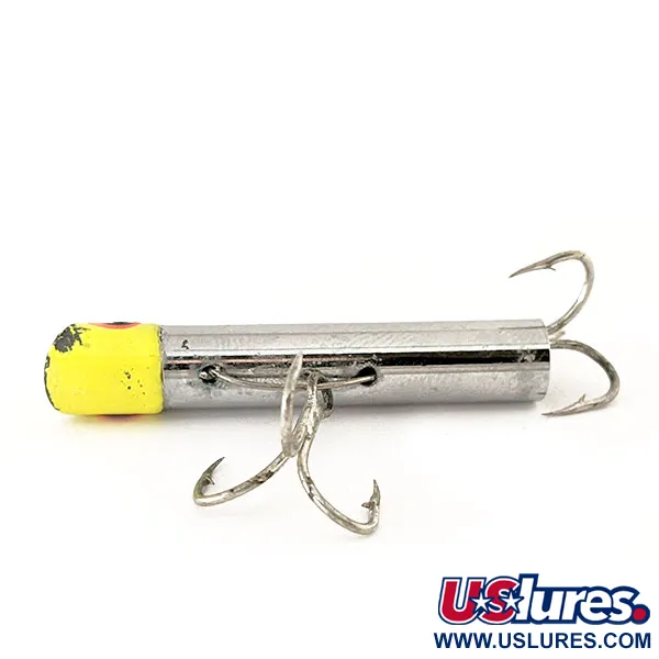 Sea Striker Got-Cha G1002 Jig, Nickel / Jaune, 14g, Leurre Mer, #11184