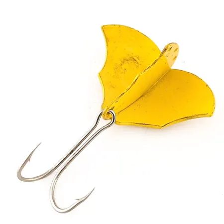 Harrison Industries Baby Bat Cuillère, Jaune, 14g, Design ailé, #11186