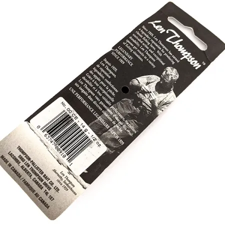 Len Thompson #00 Cuillère, Drapeau Canada, 14g, Action lente, #11192