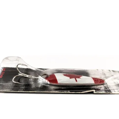 Len Thompson #00 Cuillère, Drapeau Canada, 14g, Action lente, #11192