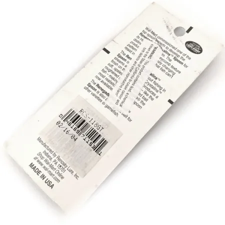 Renegade Crystalina Cuillère, Or/Orange, 7g, Nid d'abeille, #RCS-118GT