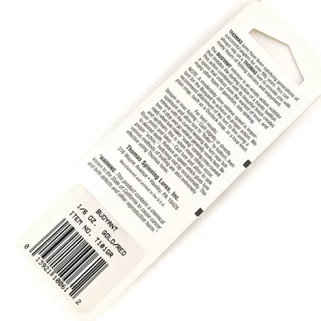 Thomas Buoyant Cuillère Ondulante, Golden Red Trout, 5g, #11198