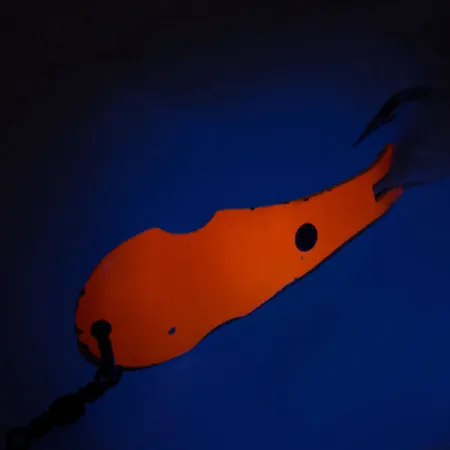 Panther Martin Zig Zag con Penna Cuillère, Orange UV, 17g, #11202