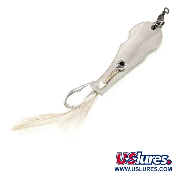 Panther Martin Zig Zag con Penna UV Cuillère, Chartreuse, 17g, #12350