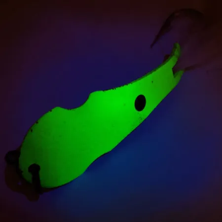 Panther Martin Zig Zag con Penna UV Cuillère, Chartreuse, 17g, #11203