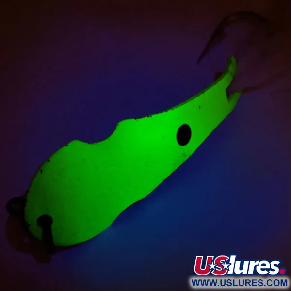Panther Martin Zig Zag con Penna UV Cuillère, Chartreuse, 17g, #12350
