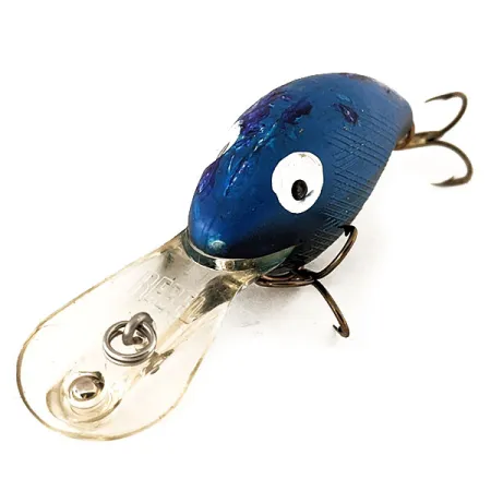 Rebel Deep Wee R Crankbait, Bleu, 10,5g, Plongeant, #11210