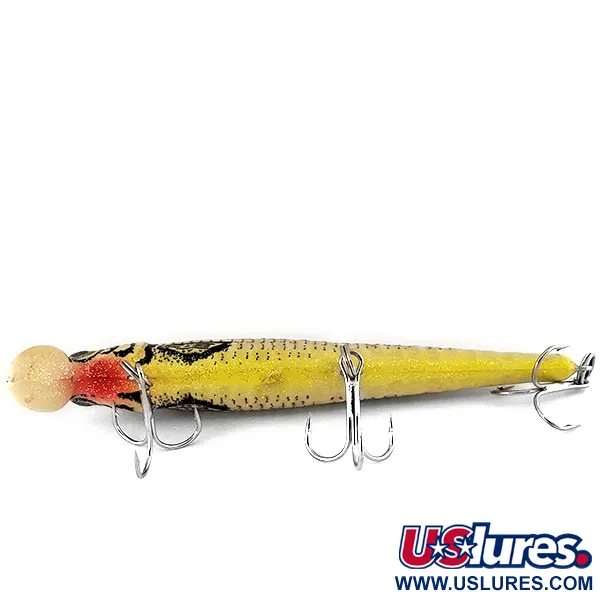 Bomber Pro Long A Glow Poisson Nageur, Glow, 15g, Suspending, #11213