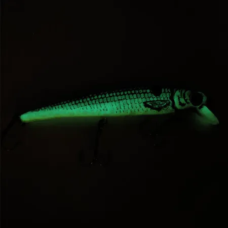 Bomber Pro Long A Glow Poisson Nageur, Glow, 15g, Suspending, #11213
