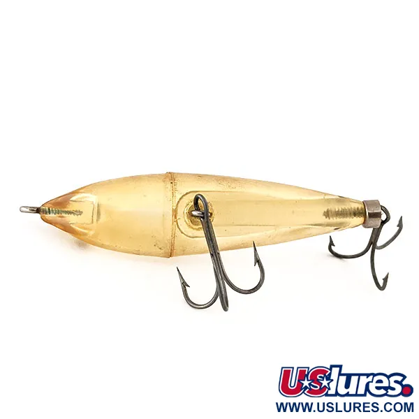 Wood's Lures Wood's Spot Tail Floater Leurre Surface, Transp., 8g, #11215