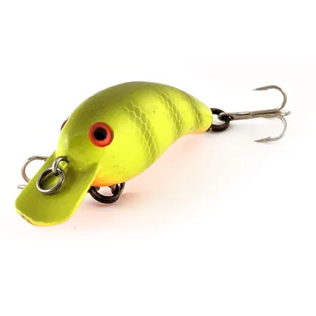 Cotton Cordell Big O Poisson-nageur, Jaune, 4g, Square Lip, #11219