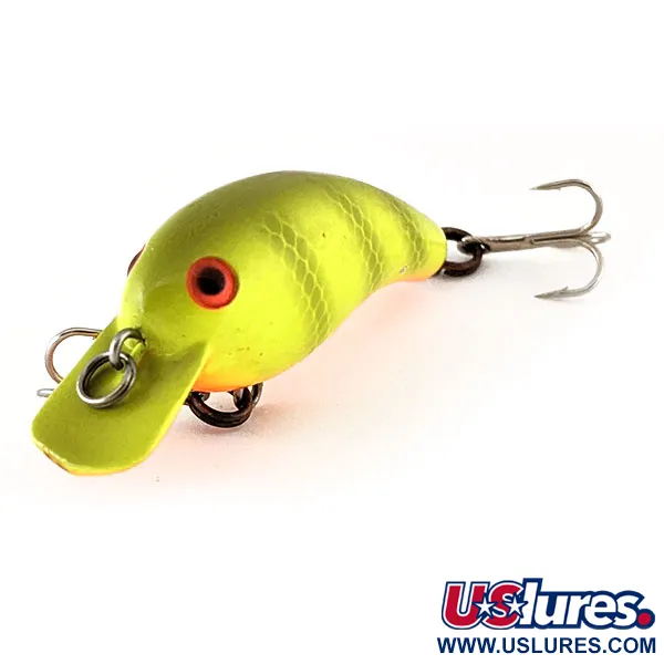 Cotton Cordell Big O Poisson-nageur, Jaune, 4g, Square Lip, #11219