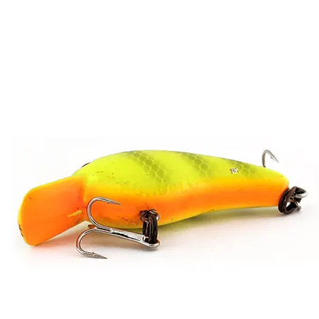 Cotton Cordell Big O Poisson-nageur, Jaune, 4g, Square Lip, #11219