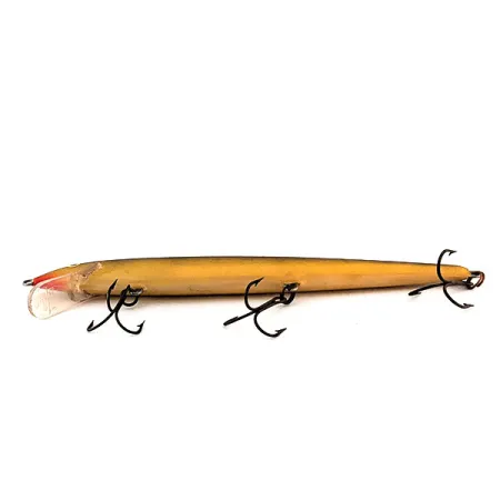Rapala Original Floater F18 Poisson-Nageur, G (Gold), 21g, Balsa, #11231