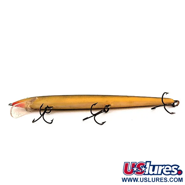 Rapala Original Floater F18 Poisson-Nageur, G (Gold), 21g, Balsa, #11231