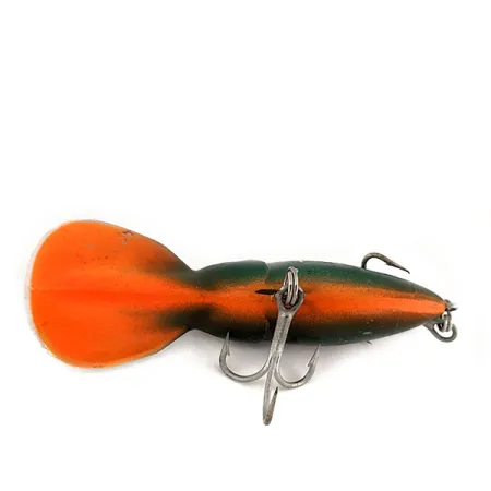 The Producers Willy's Worm UV Poisson Nageur, Vert/Orange, 8g, UV, #11232