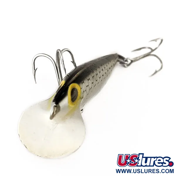 Storm Thin Fin Shiner Minnow Poisson nageur, Argent, 4g, Vintage, #11234