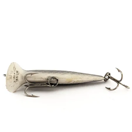 Storm Thin Fin Shiner Minnow Poisson nageur, Argent, 4g, Vintage, #11234